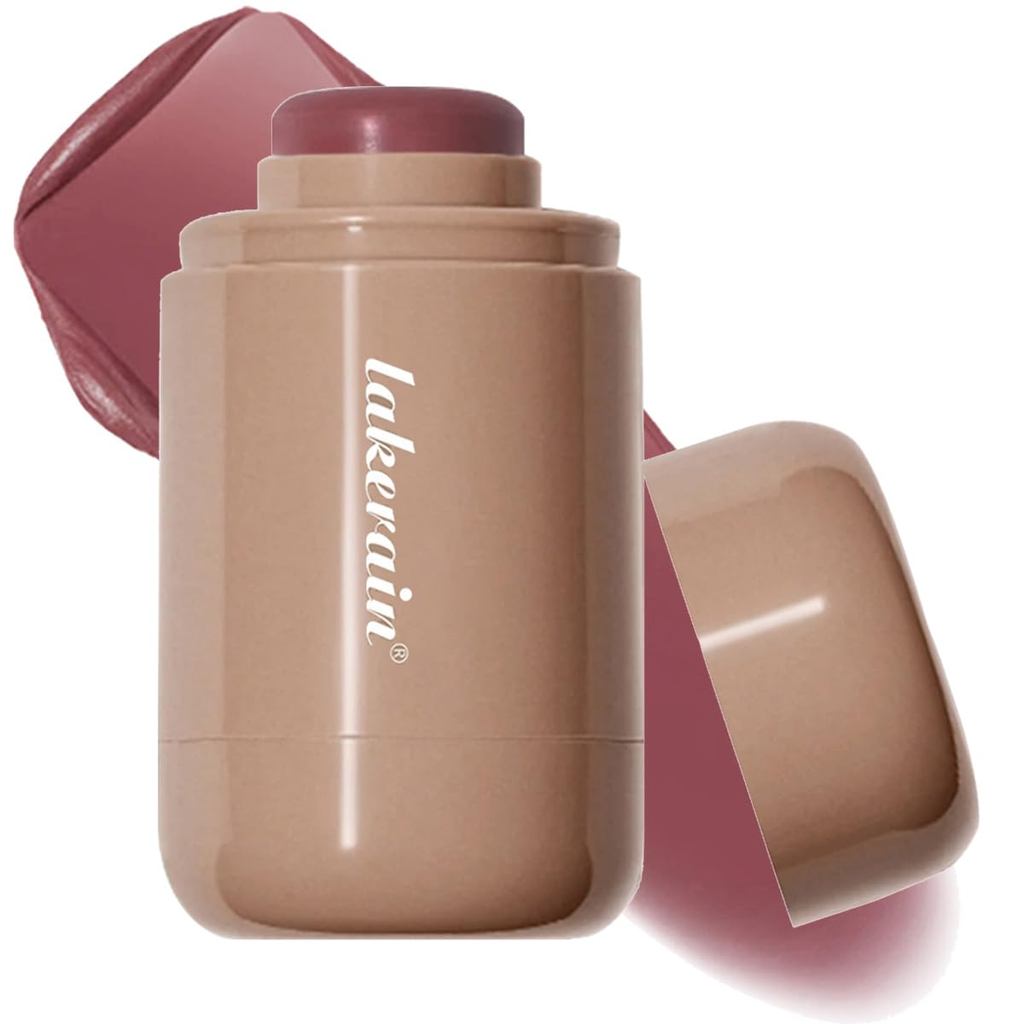 Kem Blush Stick, Phấn má hồng trang điểm mờ tự nhiên, Hydrating Long Lasting Light Blendable Blush c