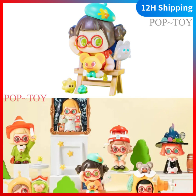 Pepper imaginative Little hat Series Figures DODO SUGAR pepper blind box