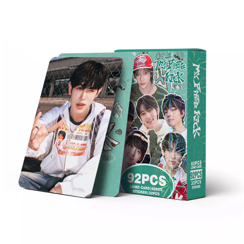 92 chiếc KickFlip Lomo Cards My First Kick Love Song Photocards KYEHOON DONGHWA JUWANG MIJE KEIJU DO