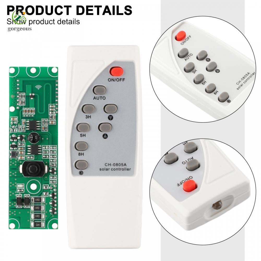 [FUXIN]Accessories Solar Control Circuit Panel Remote Control Circuit Board Panel