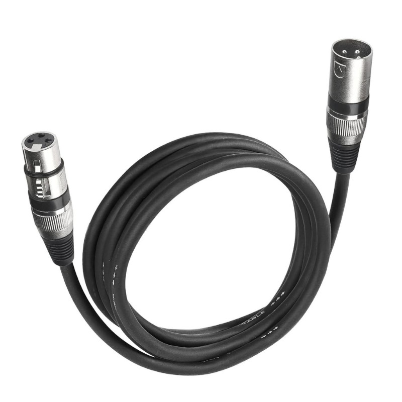 Cáp XLR Studio ghi âm BTM Thích hợp cho nhạc cụ và tín hiệu loa