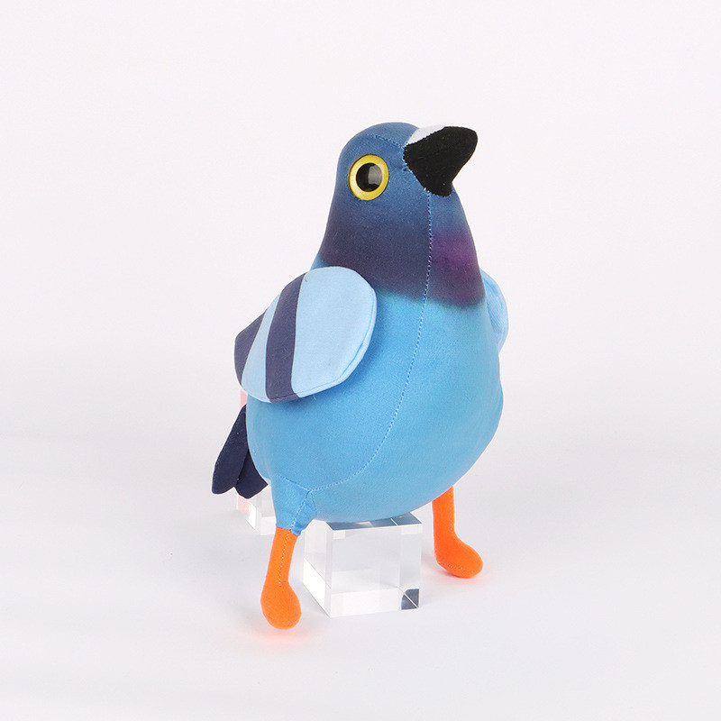Búp bê sang trọng Pigeon Pop Crazy Pigeon