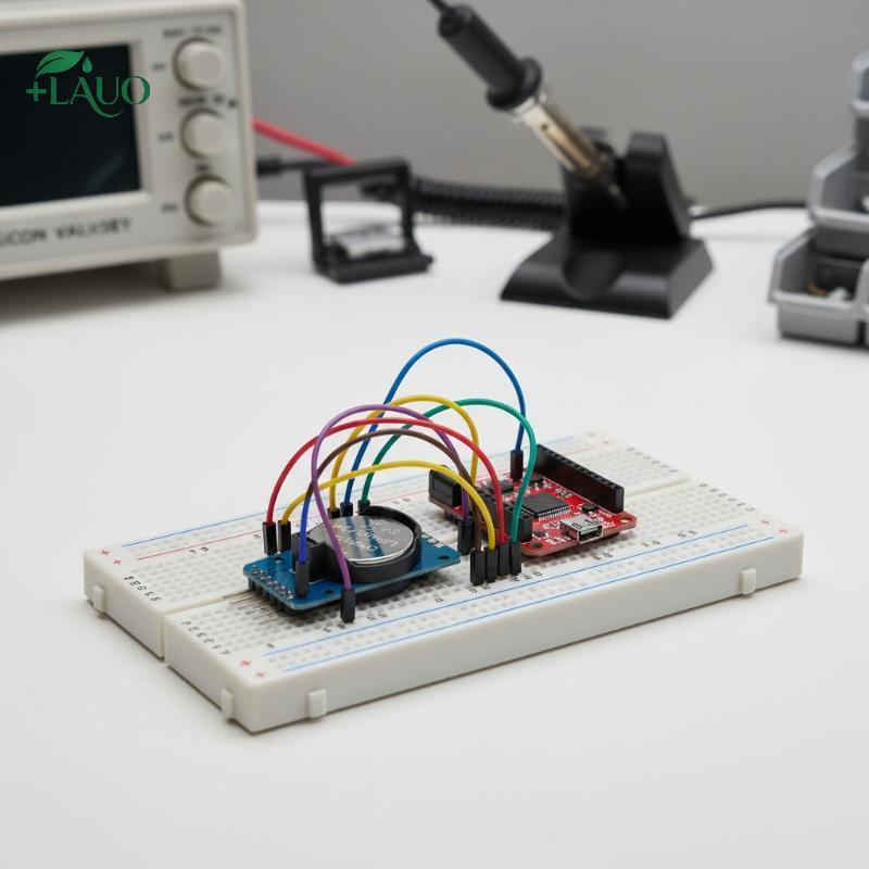 Springevenstar 1 Cái Hẹn Giờ Mô Đun Bộ Nhớ DS3231 AT24C32 IIC RTC Module Có Pin Clo Thay Thế DS1307 