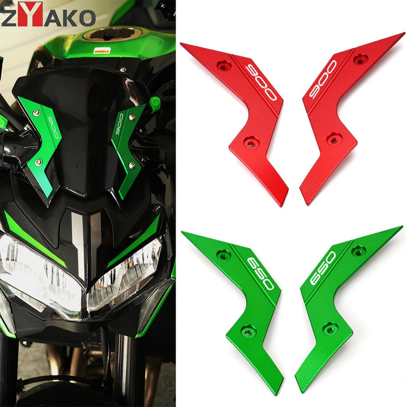 Dành Cho Kawasaki Z900 Z 900 ABS Z900SE Z650 Z 650 ABS 2020-2024 CNC Xe Máy Kính Chắn Gió Màn Hình T