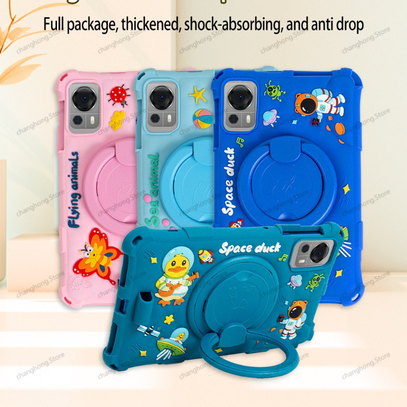 Dành Cho TCL Tab 8 4G / TAB8 WiFi / Plus / LE 8.0 inch Vỏ Silicon Mềm 9132X 9137W 9138S 9132G2 360 X