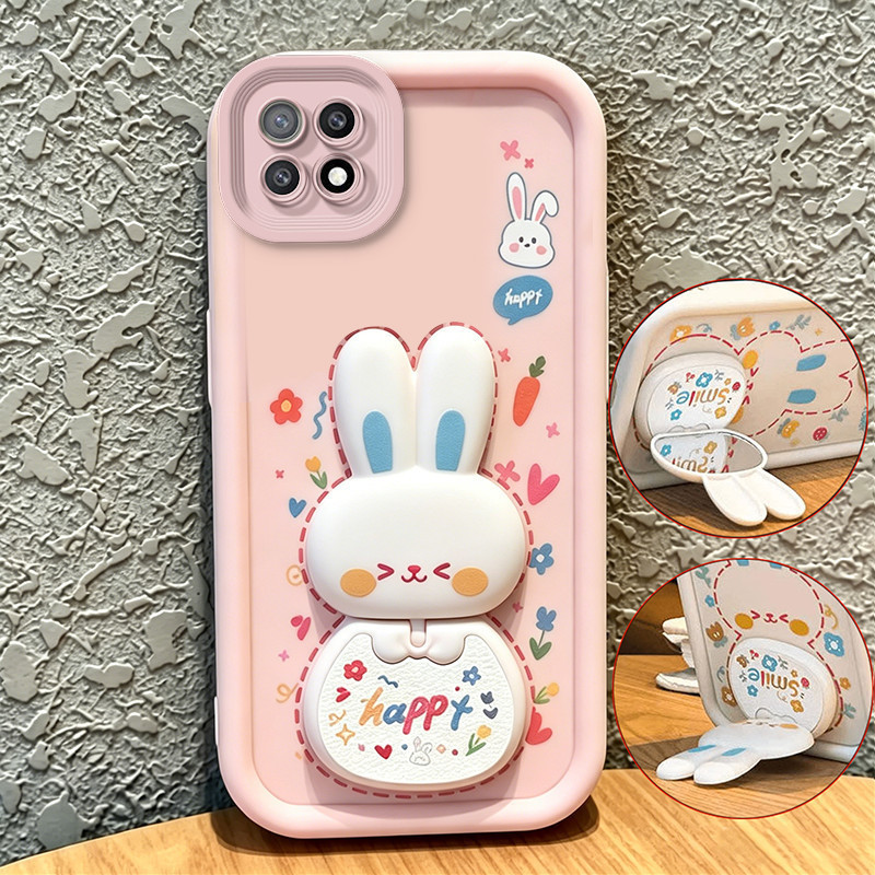 Ốp Lưng Cho OPPO A53 A53S A33 2020 Vỏ Điện Thoại Vỏ Mềm Silicon Chống Sốc Gương Thẩm Mỹ Mới Có Giá Đ