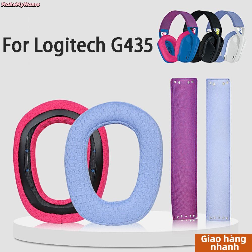 Miếng đệm tai nghe MAKEMYHOME Đệm tai nghe mềm cho G435