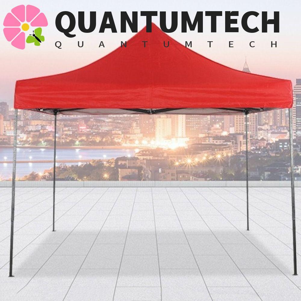 QUANTUMTECH Gazebo Top Cover, Mái che nắng bằng vải Oxford 420D tán lều, Dù thay thế góc dày gia cố 