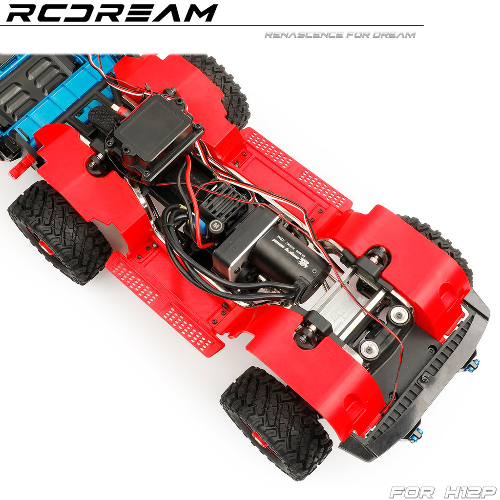 RCDream MJX 1 / 12 H12P Bánh Xe Bên Trong Bánh Xe Vòm Tấm Chắn Bùn Bên Thanh Tread Phụ Kiện