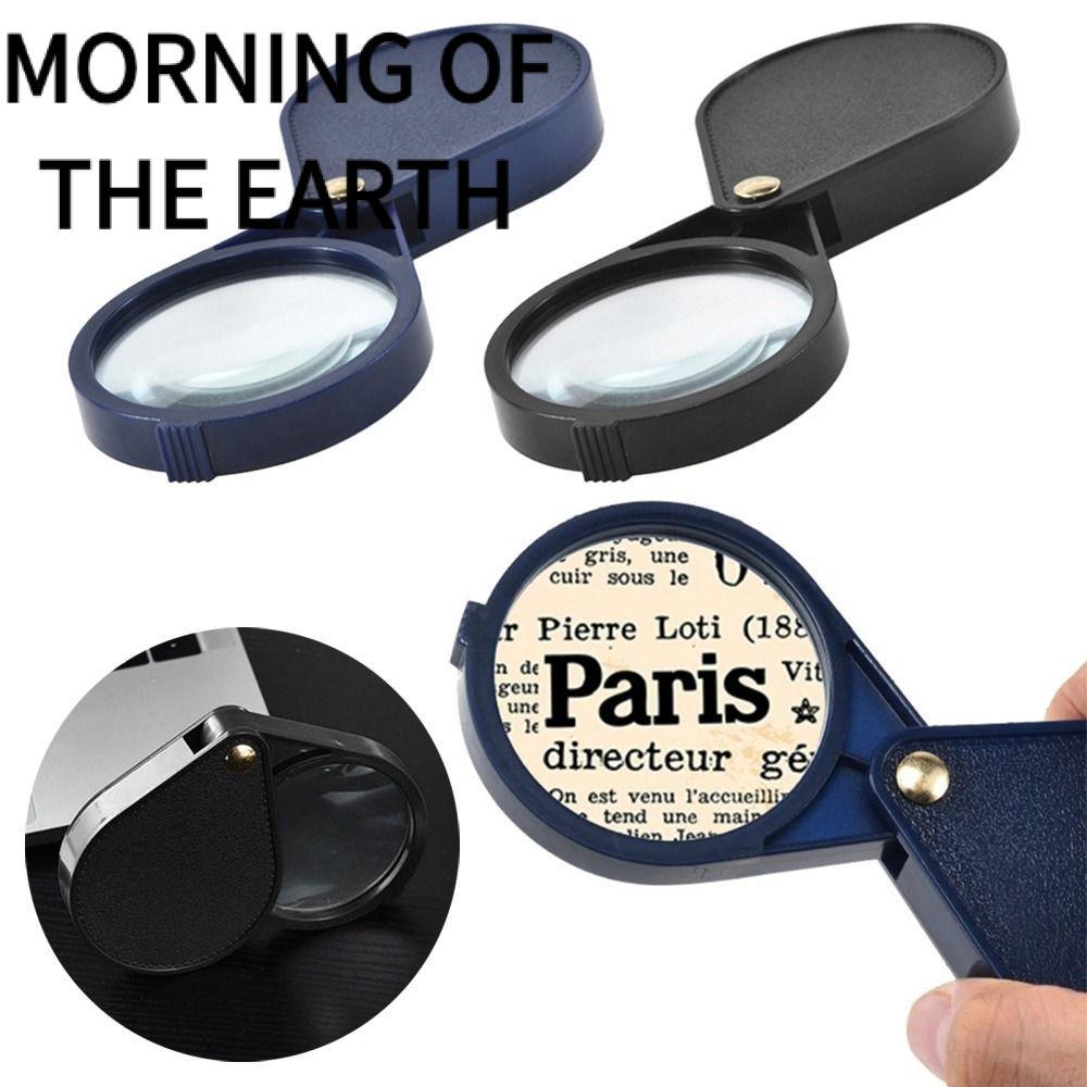 MORNING OF THE Jewelry Loupe 10X HD Pocket Ống kính kính quang học cầm tay