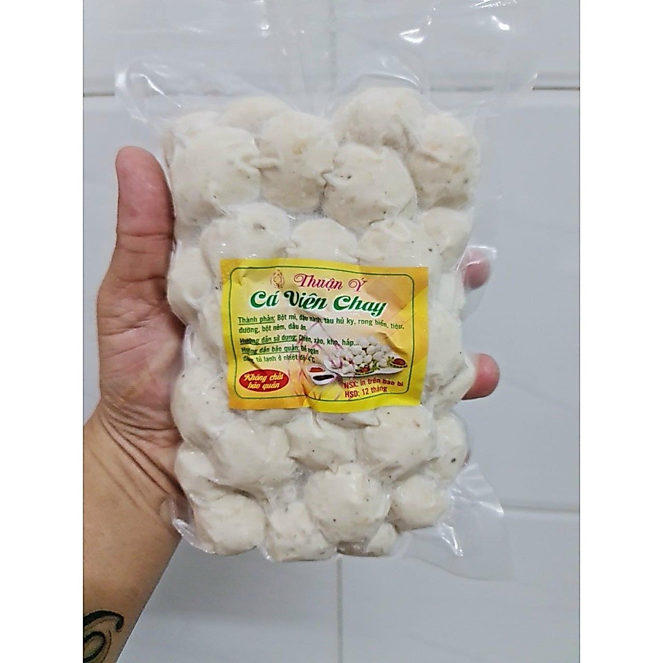 [ Hoả Tốc ] Cá Viên Chay Thuận Ý (500g)