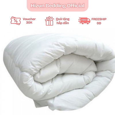 Ruột chăn bông Hizun, Ruột chăn hè thu, ruột chăn đông kích thước 2mx2m2