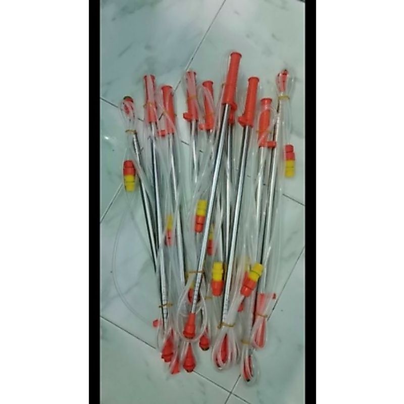 cần phun thuốc dạng rút dài 3.6m.