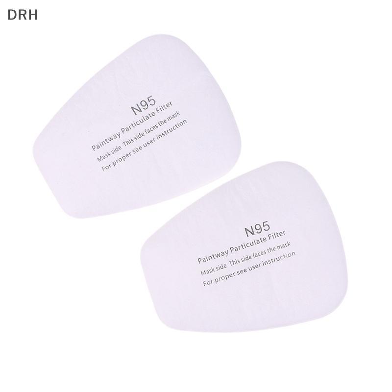 DRH 20 Chiếc 5N11 Bụi Cotton Lọc Giấy Cho 6200 7502 6800 Hóa Học Tranh Mặt nạ Khí Mặt nạ Phụ Kiện VN