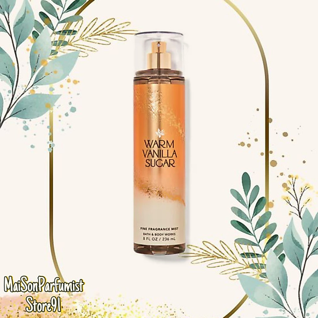 Xịt thơm Bath and Body Works - Warm Vanilla Sugar