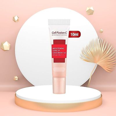 [HÀNG TẶNG KHÔNG BÁN] Kem Chống Nắng Cell Fusion C Brightening Tone Up Sunscreen 100 SPF50+/PA++++ Nâng Tông 10ml