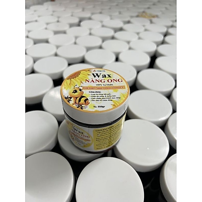 Sáp wax lông Tay, Chân, Nách, Bikini an toàn tại nhà, không cần đun nóng - Wax lạnh Nàng Ong