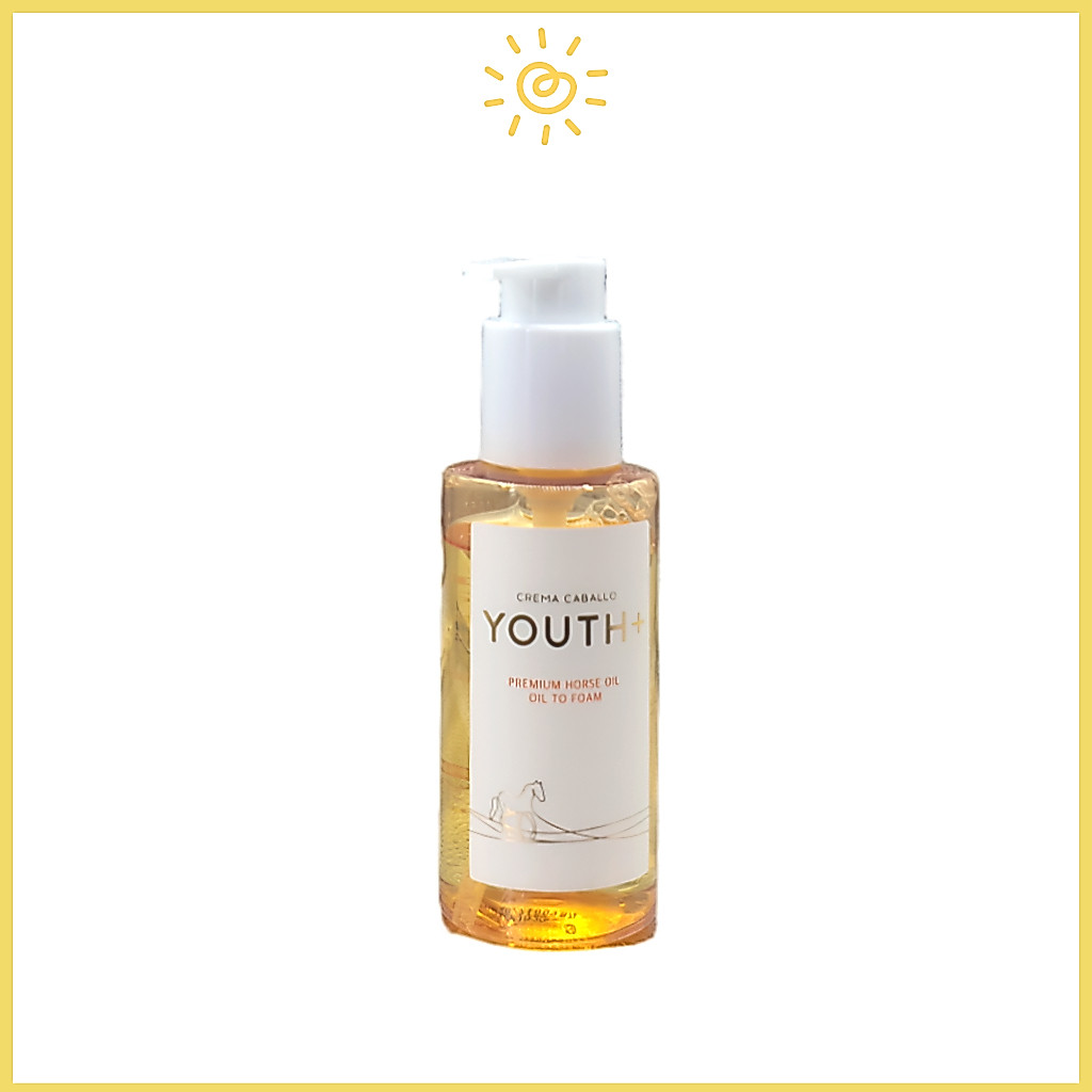 Dầu tẩy trang JAMINKYUNG Crema Caballo thành bọt 110ml, (Hạn sử dụng: 2027.10)