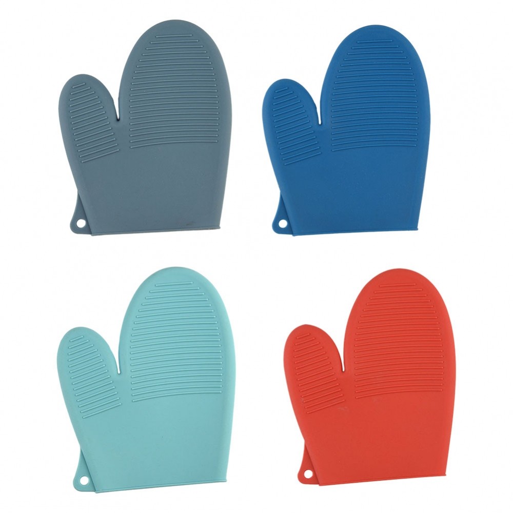 [DOLLDOLL-VN]High and Low Temperature Resistant Kitchen Mitt Thick and Durable Silicone
