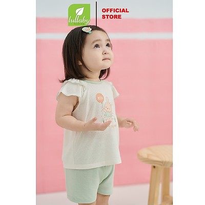 LULLABY - NH622C - BỘ BG CỘC TAY CÁNH TIÊN