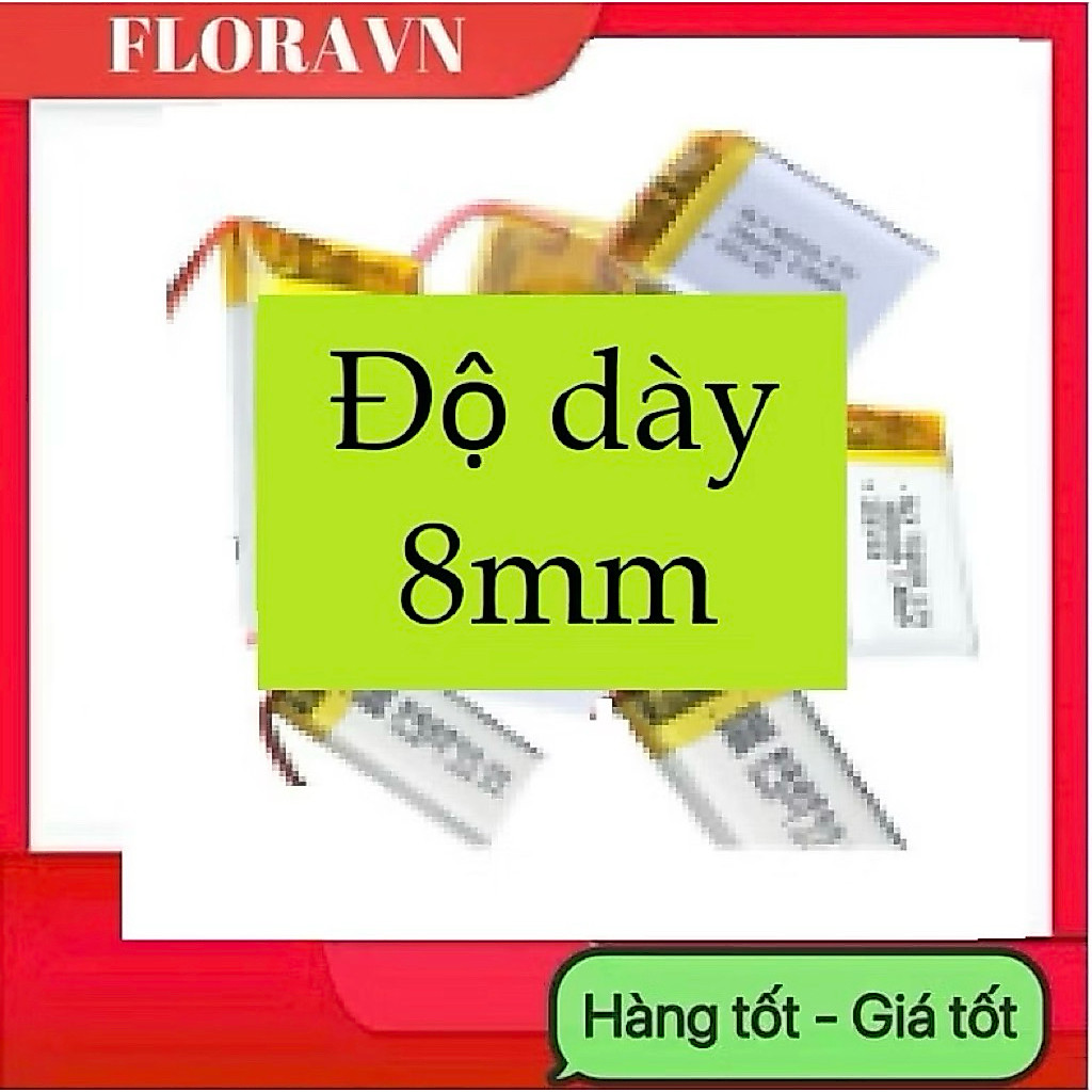 Độ dày 8mm 801350 802025 802030 802035 802040 802535 803035 803040 803048 803450