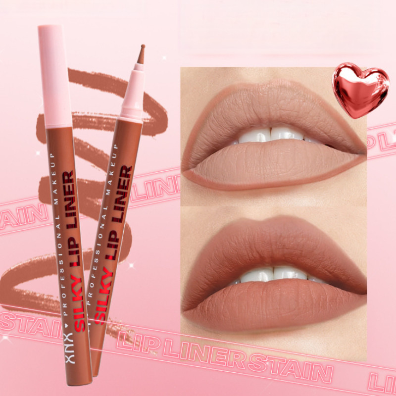 NYX Lip Liquid Lip liner Lasting Lip Mask Outline Shape Chống thấm nước Màu môi LipLiner