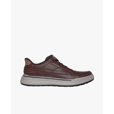 SKECHERS - Giày slip on nam USA Streetwear Sterling_211234-CHOC