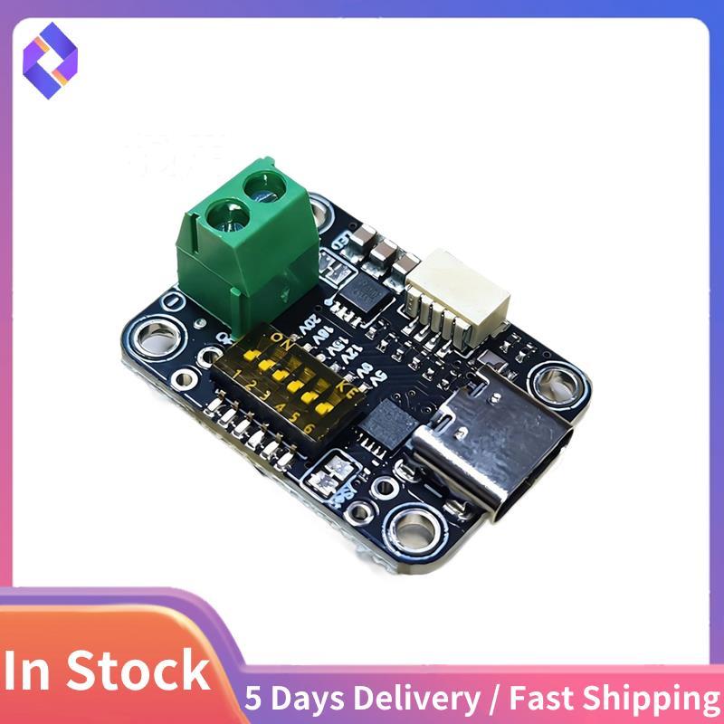 5991 USB Type C Power Delivery Phiên bản công tắc DIP mô-đun PD - STEMMA QT / Qwiic