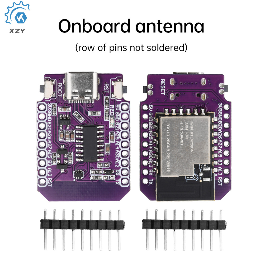 Bảng phát triển MINI BW16 RTL8720DN Băng tần kép WiFi Bluetooth BLE Module CH340