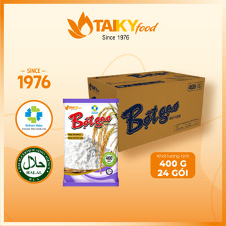 Thùng bột gạo Tài Ký 400g x 24 gói
