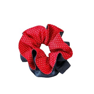 Nơ Anh Đào Scrunchie - Phụ Kiện Tóc Thời Trang