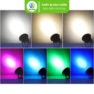 Đèn Led Chiếu Cây 6w 220V Đèn Chiếu Sân Vườn, Đèn Chiếu Cảnh Quan, Đèn Chiếu Sân Cỏ, Đèn Cắm Cỏ