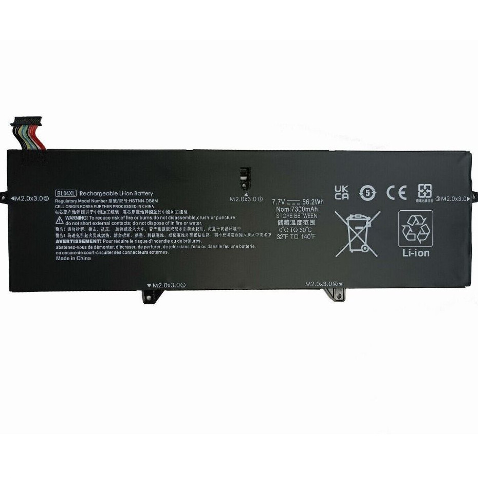 Pin Laptop HP EliteBook X360 1040 G5, Hp Elitebook X360 1040 G6, BL04XL (ZIN)