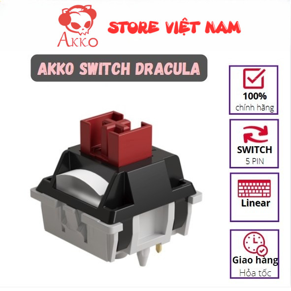 AKKO Switch Dracula ( 5 pin / 45 switch)