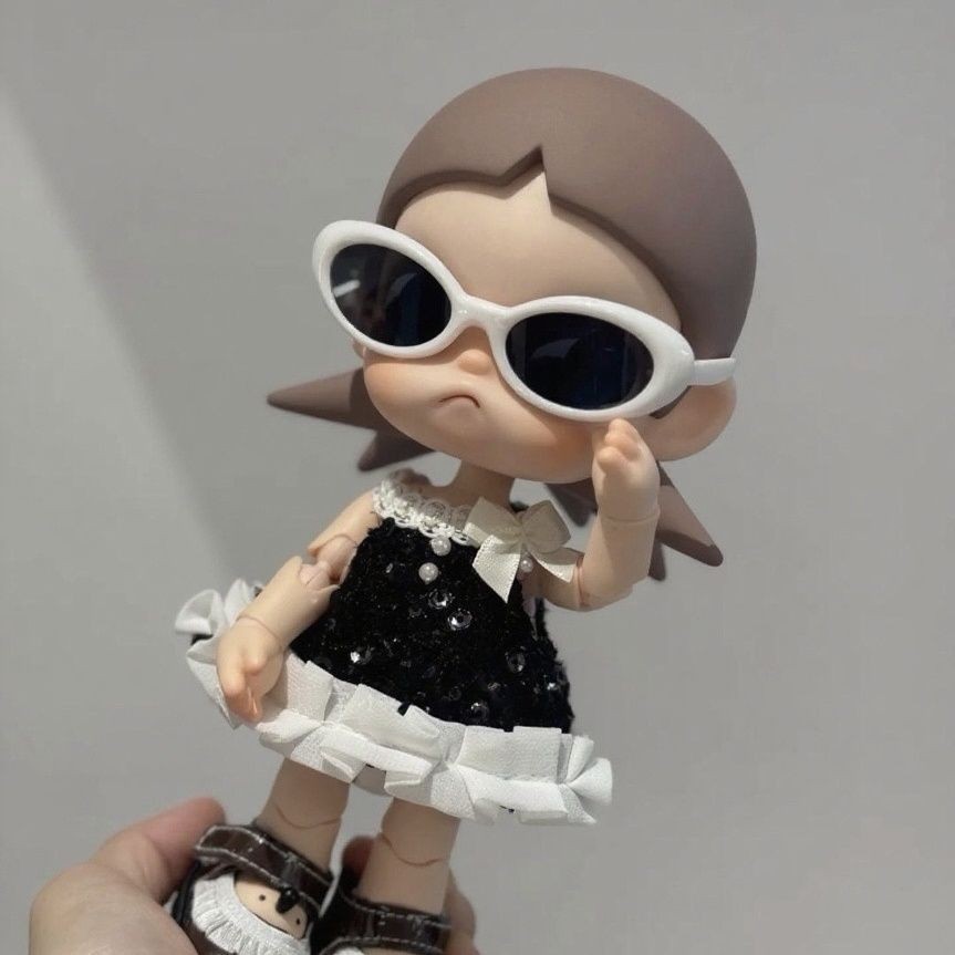 Gazi Sister zsiga Quần Áo Bé 1 / 8 Bộ Váy Búp Bê Thay Thế Zsiga Dẫn Đầu Nhân Vật Hành Động