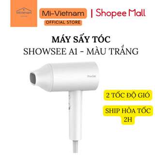  Máy sấy tóc ShowSee A1 Công suất mạnh mẽ 1800W 6 cánh quạt - Bảo hành 6 tháng 