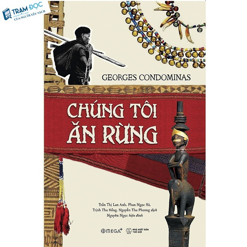 Sách - Chúng tôi ăn rừng