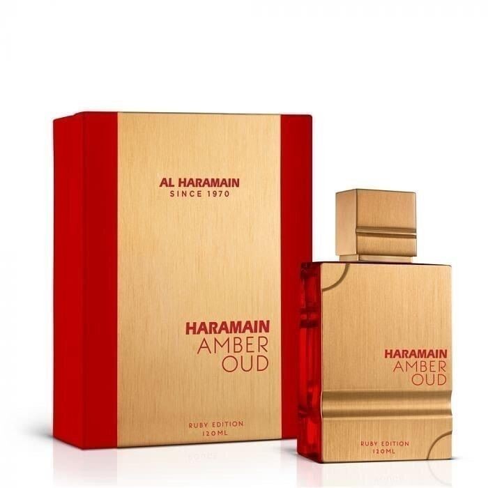 Nước hoa Al Haramain Amber Oud Ruby Edition 120ml
