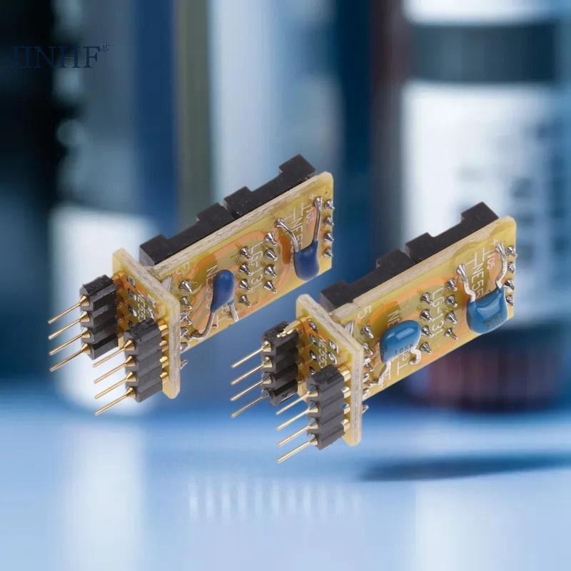 JINHF Dual Single DIP8 Sang Single OP-Amp Audio Opamp Adapter Chuyển Đổi Ghế Cho NE5534 AD797 OPA627