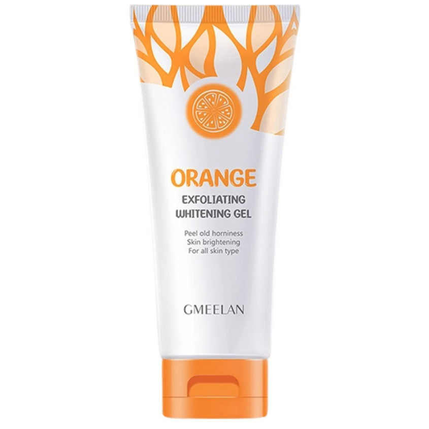 GMEELAN ORANGE gel Tẩy Tế Bào Chết Làm Trắng Da Mặt 50g