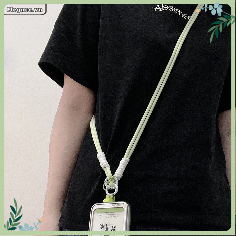 【Elevn】 dây đeo điện thoại  dây đeo chéo Dây đeo điện thoại hình ngôi sao năm cánh nhiều màu sắc | BigBuy360 - bigbuy360.vn