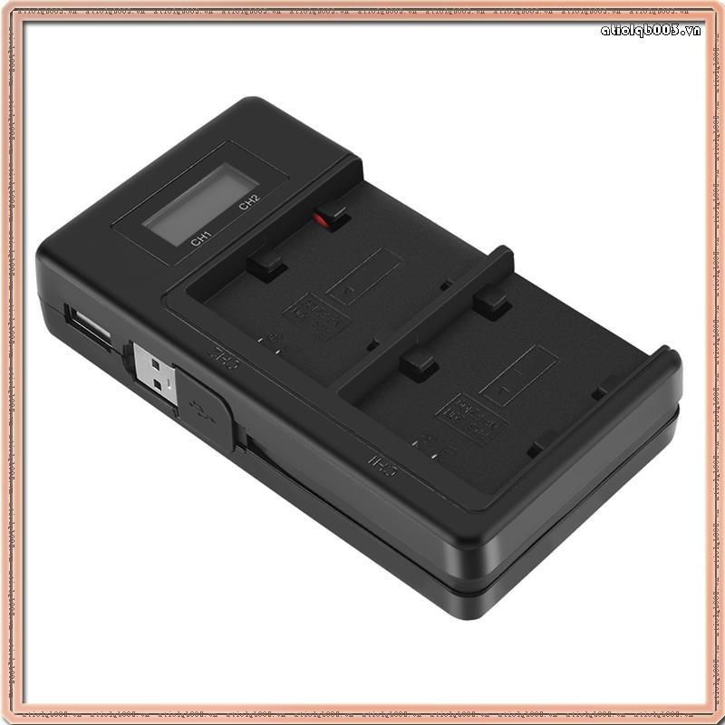 [Q B T C] Bộ sạc pin Np-Fz100 Npfz100 Fz100 Alpha A9, Alpha A7R Iiii, A7R Mark 3, Alpha A7 Iiii, A7 