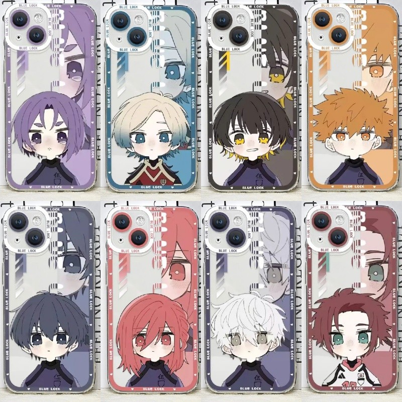 Ốp Điện Thoại Di Động Anime BLUE LOCK Cho OPPO A3 Pro A3X A5X A5 Pro A60 A38 A18 A5S A3S A55 A54 A31