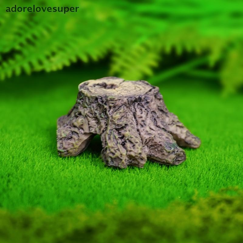 AD1VN Fish Hide Cave Reptiles Basking Hide Habitat Reptiles Enthusiasts Gears Pet Habitat Accessory 