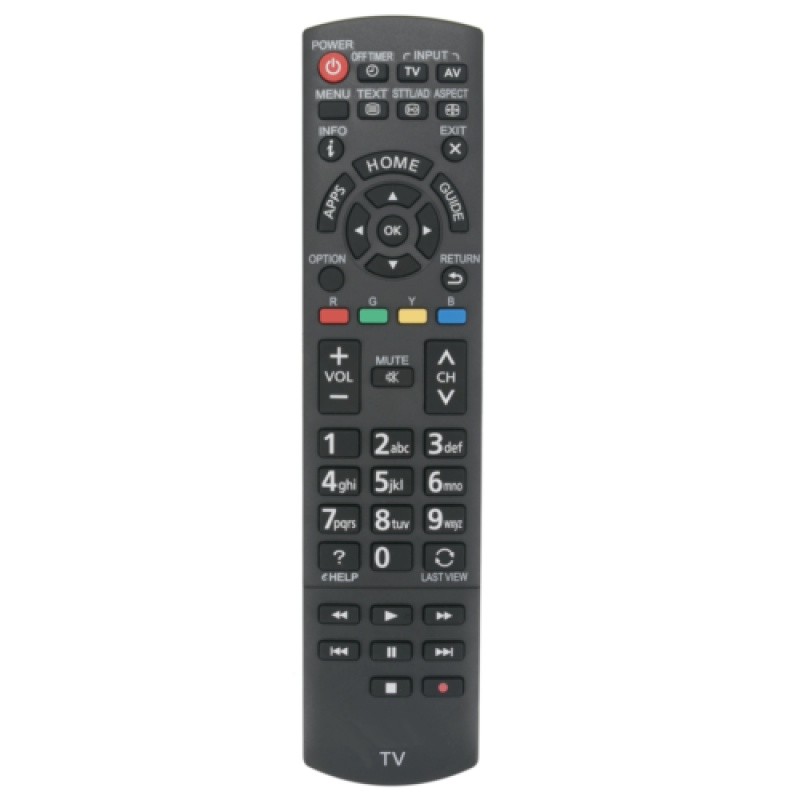 Điều khiển từ xa mới N2QAYB000934 Dành Cho Tivi Thông Minh Panasonic TH-42AS640A TH-50AS640Z TH-42AS