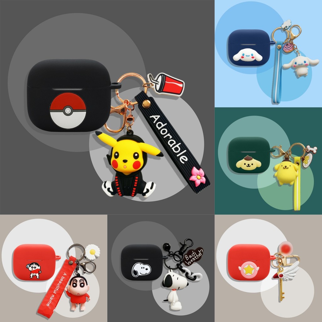 For EDIFIER EvoBuds Case Cartoon Snoopy Silicone Soft Case Suitable for EDIFIER EvoBuds Shockproof S