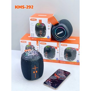 Loa bluetooth KMS-292 Không Dây Công Suất Khủng Âm Hay Bass Căng Âm Thanh Siêu Trầm Chống nước