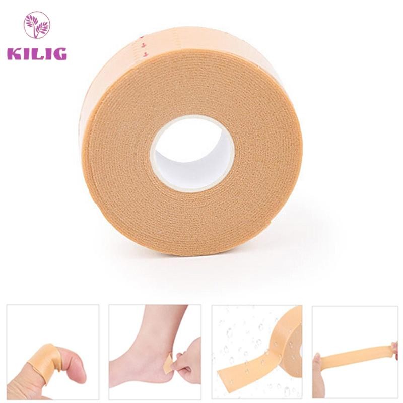 Cuộn miếng đệm dán bằng cotton khi mang giày cao gót