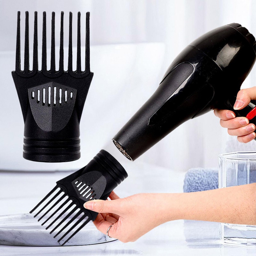 Hair Dryer Nozzle Wide Tooth Comb Accessory For Hair Dryer Hair Diffuser Hair Styling Tool Blow Drye