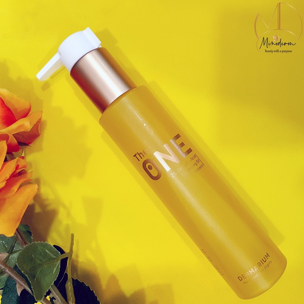 Ảnh 4 của Dầu Tẩy Trang Dermarium The One Oil Cleanser chứa BHA làm sạch sâu, giảm sợi bã nhờn